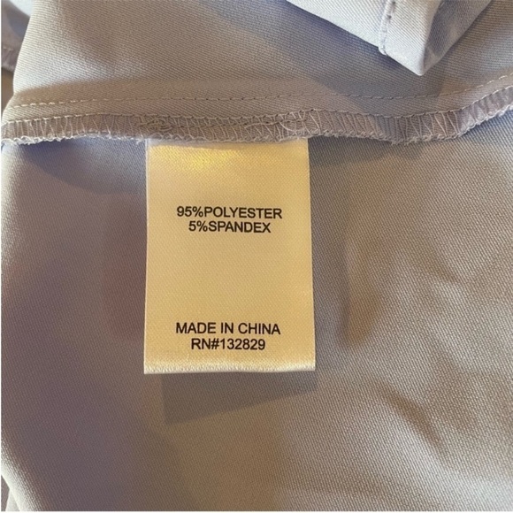 Superdown Kaia Light Blue Wrap Mini Dress Extra Small NWT - Picture 10 of 12